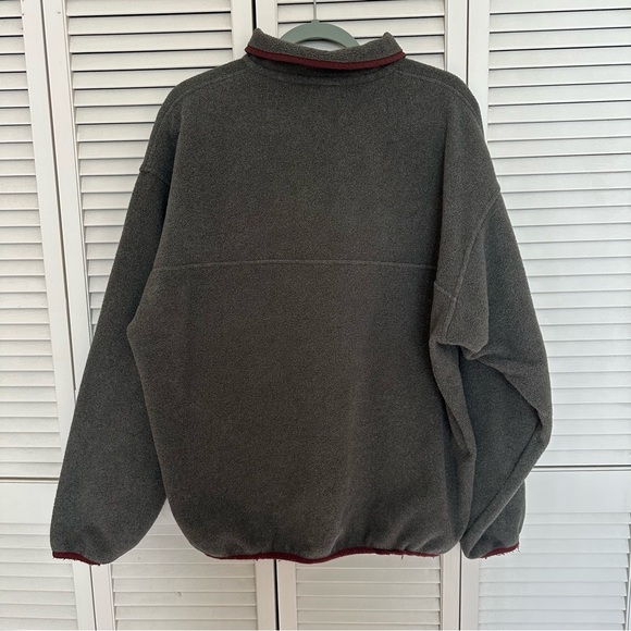 Rare Vtg Mens Patagonia Synchilla Pullover Fall 2012 #25450 mountain athleisure - Picture 6 of 12